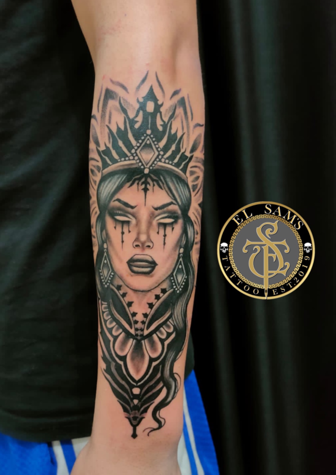 Black and Grey Tattoos